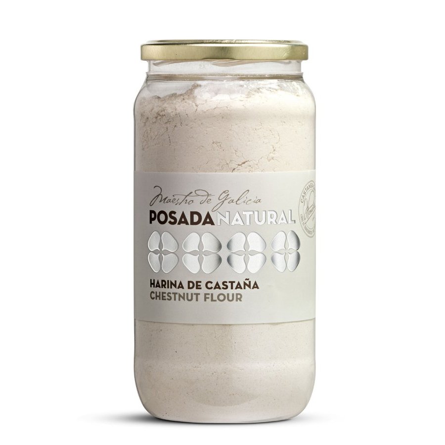 Harina de castañas POSADA 530 g