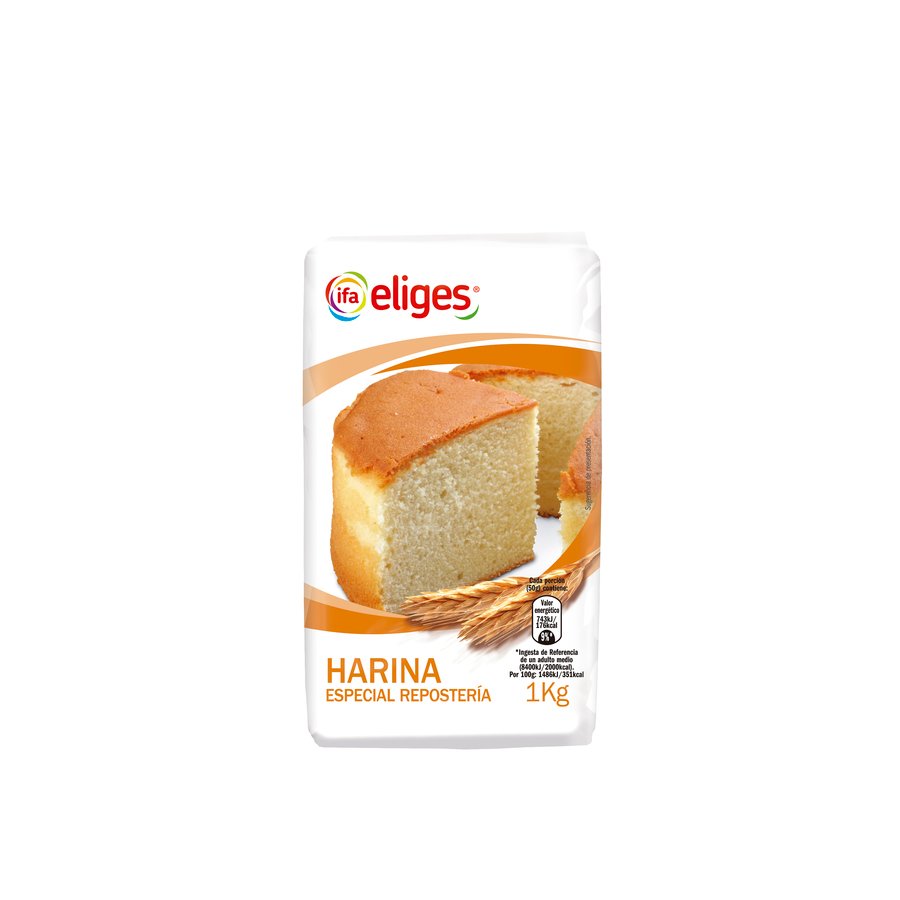 Harina especial repostería IFA ELIGES 1 kg