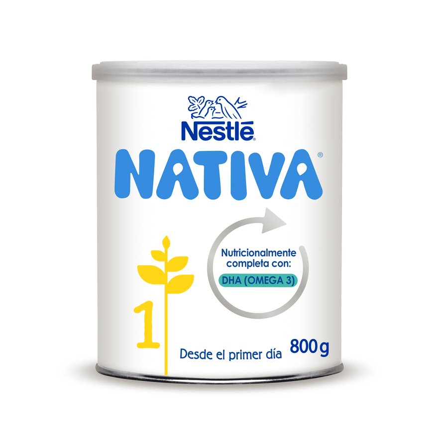 Leche infantil NATIVA-1 start bote 800 g