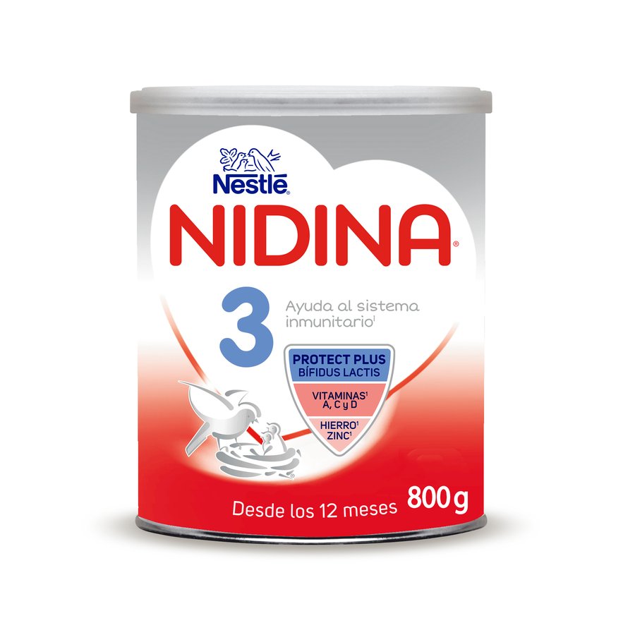 Nidina 3 Premium Leche Infantil