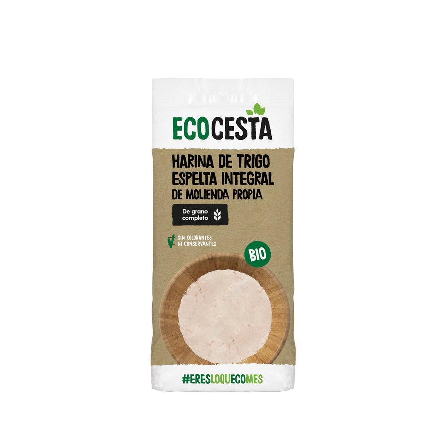 Harina de espelta integral BIO ECOCESTA 500 g