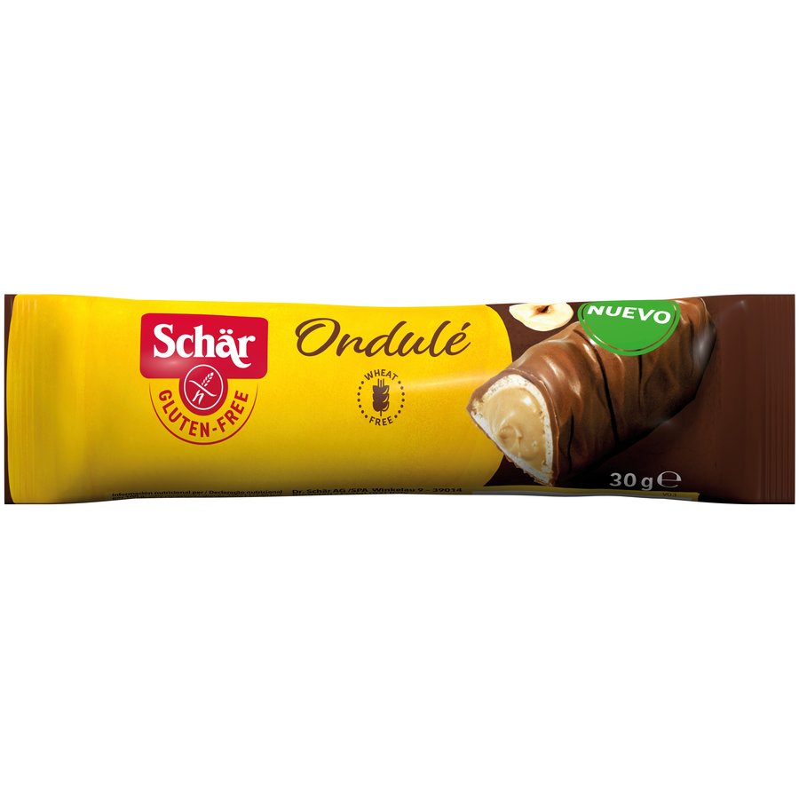 Chocolatina SCHAR Ondule sin gluten 30 g