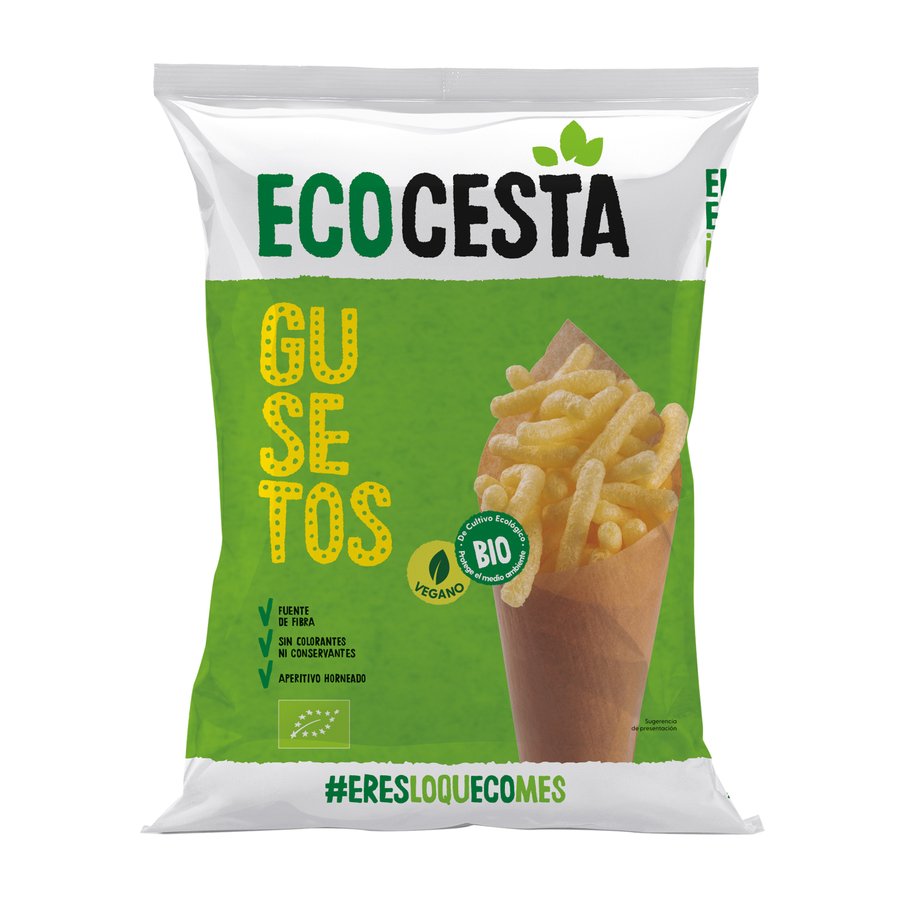 Snack Gusetos bio ECOCESTA 60 g