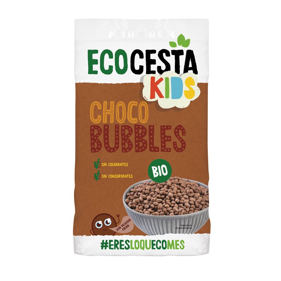 Choco bubbles bio ECOCESTA 375 g