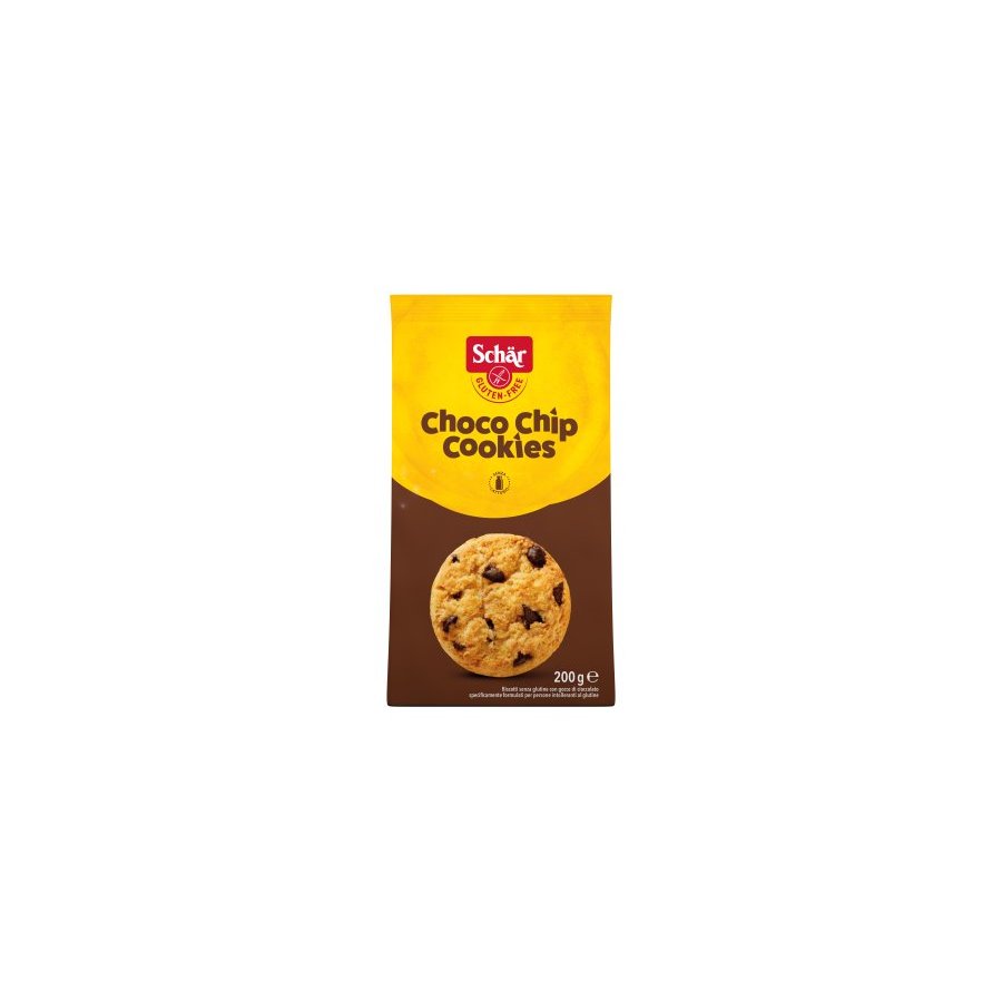 Cookies choco chip sin gluten SCHAR 200 g