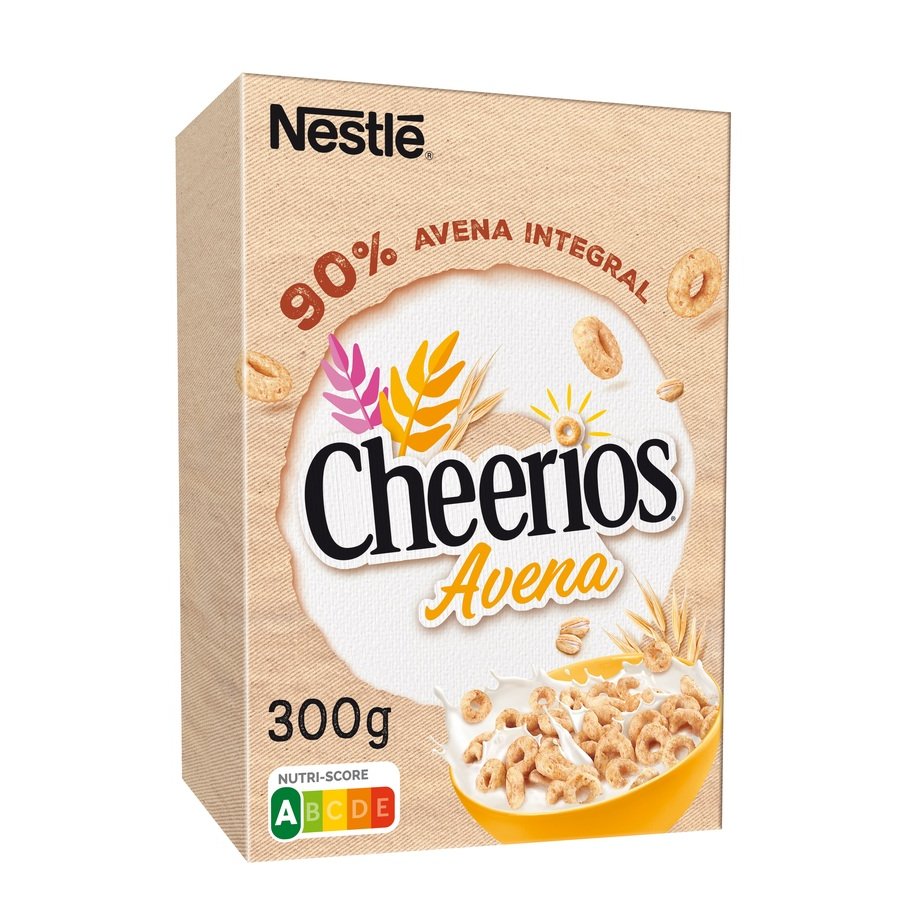 Cereales NESTLE Cheerios avena 300 g