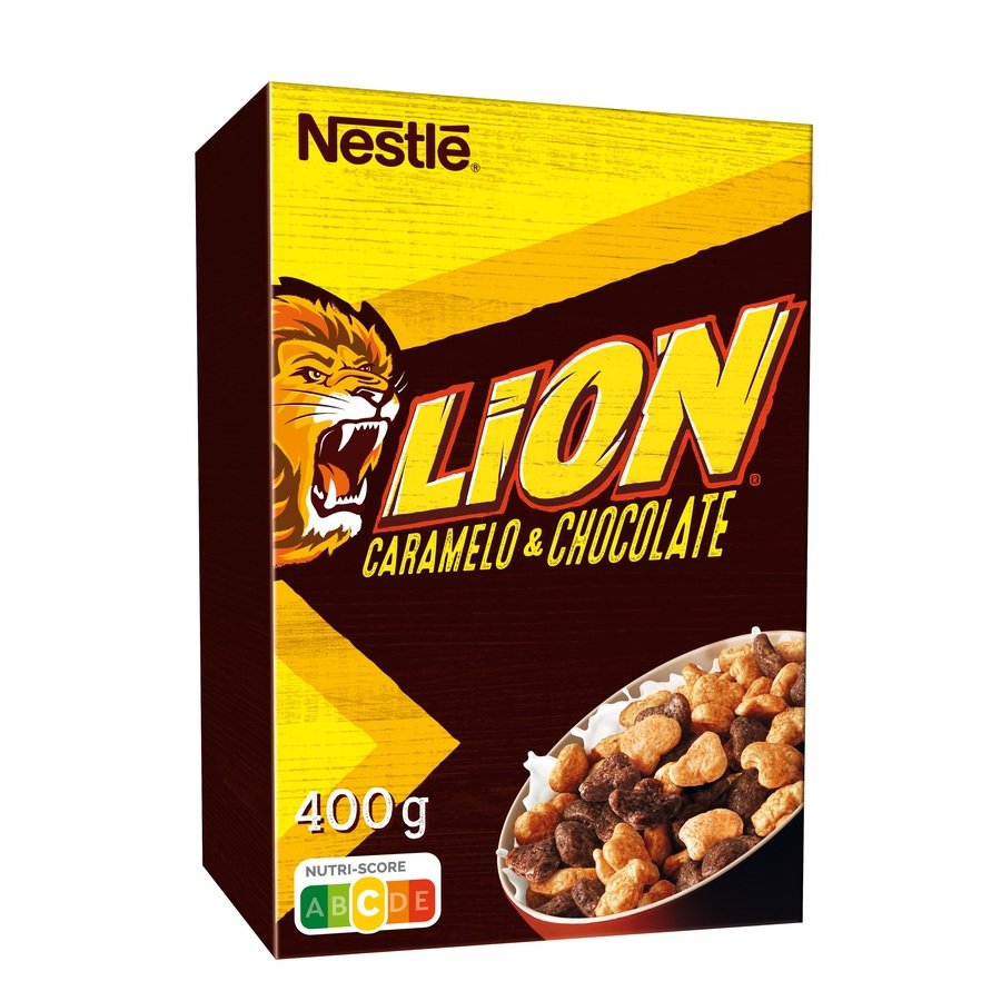 Cereales NESTLE Lion caja 400 g