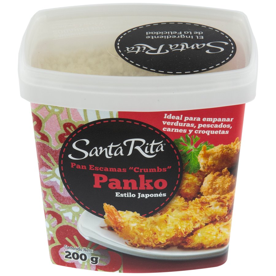 Pan en escamas Panko SANTA RITA tarrina 200 g