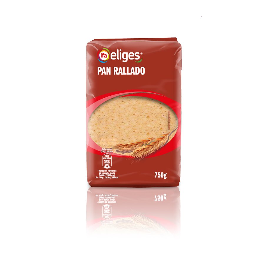 Pan rallado IFA ELIGES 750 g