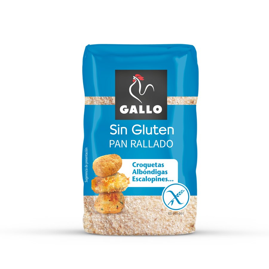 Pan rallado sin gluten GALLO 200 g