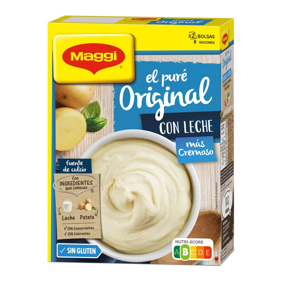 Puré de patatas con leche MAGGI 230 g