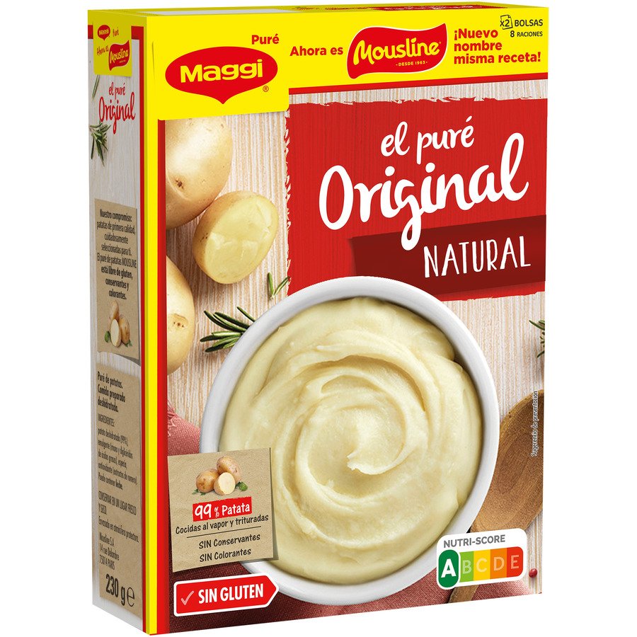 Puré de patatas natural MAGGI 230 g