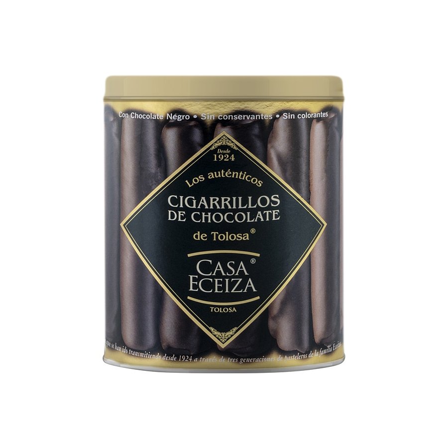 Cigarrillos barquillo chocolate CASA ECEIZA 200 g