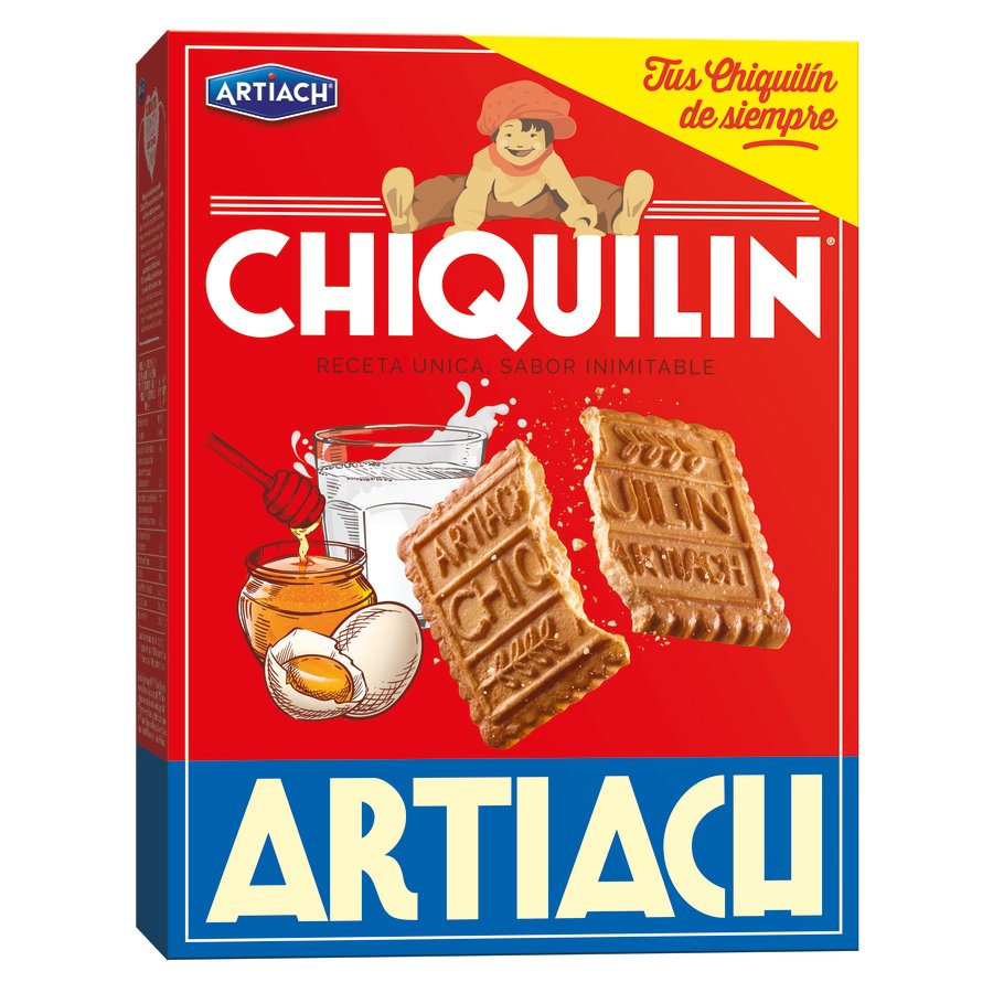 Galletas CHIQUILIN caja 875 g