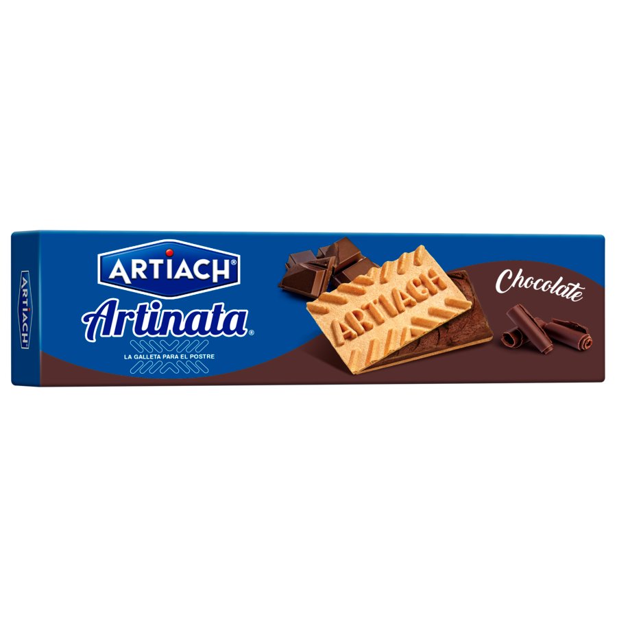 Galletas ARTIACH Artinata chocolate pquete 210 g