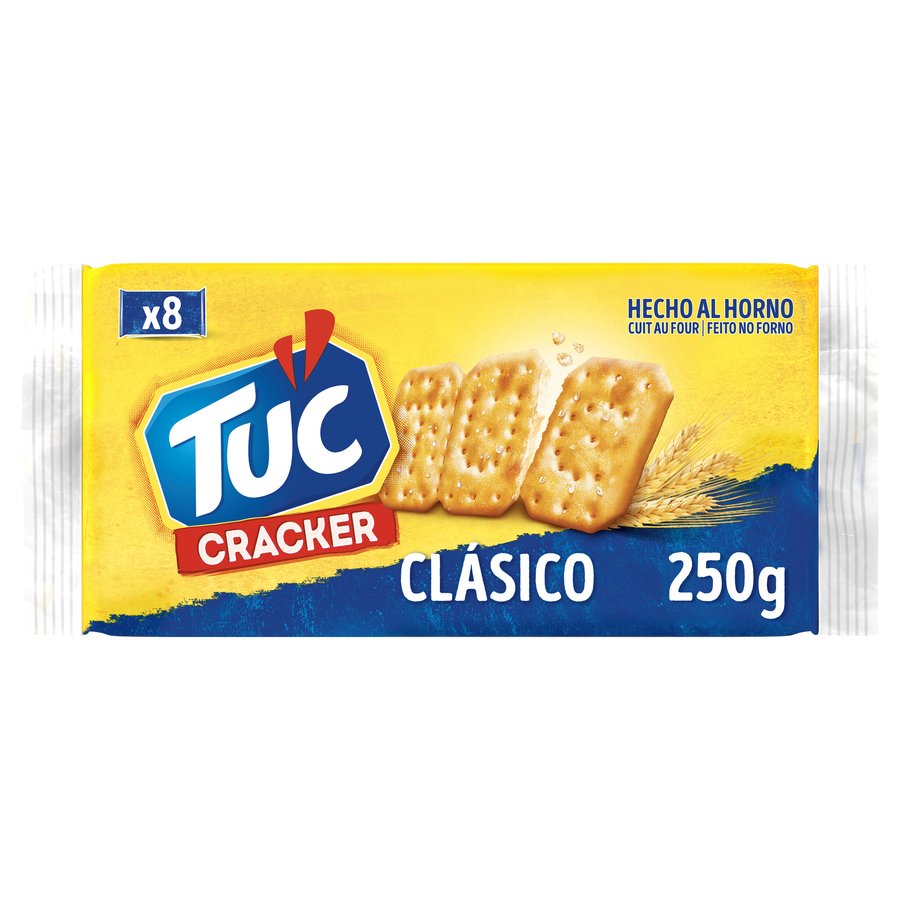 Crackers LU Tuc break original paquete 250 g