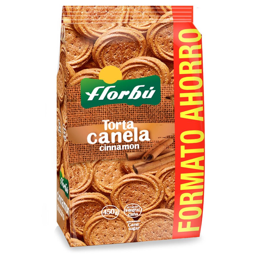 Florbú Digestive - Galletas integrales sin Azúcar 200 g