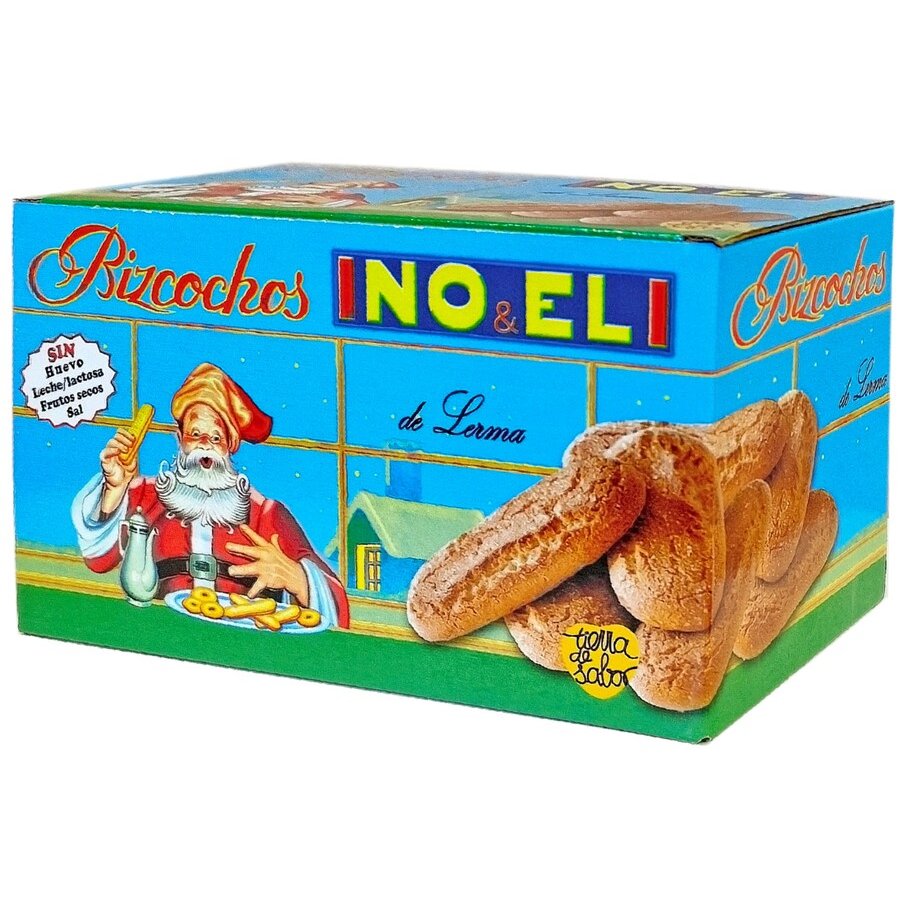 Bizcochos de lerma NOEL caja 600 g