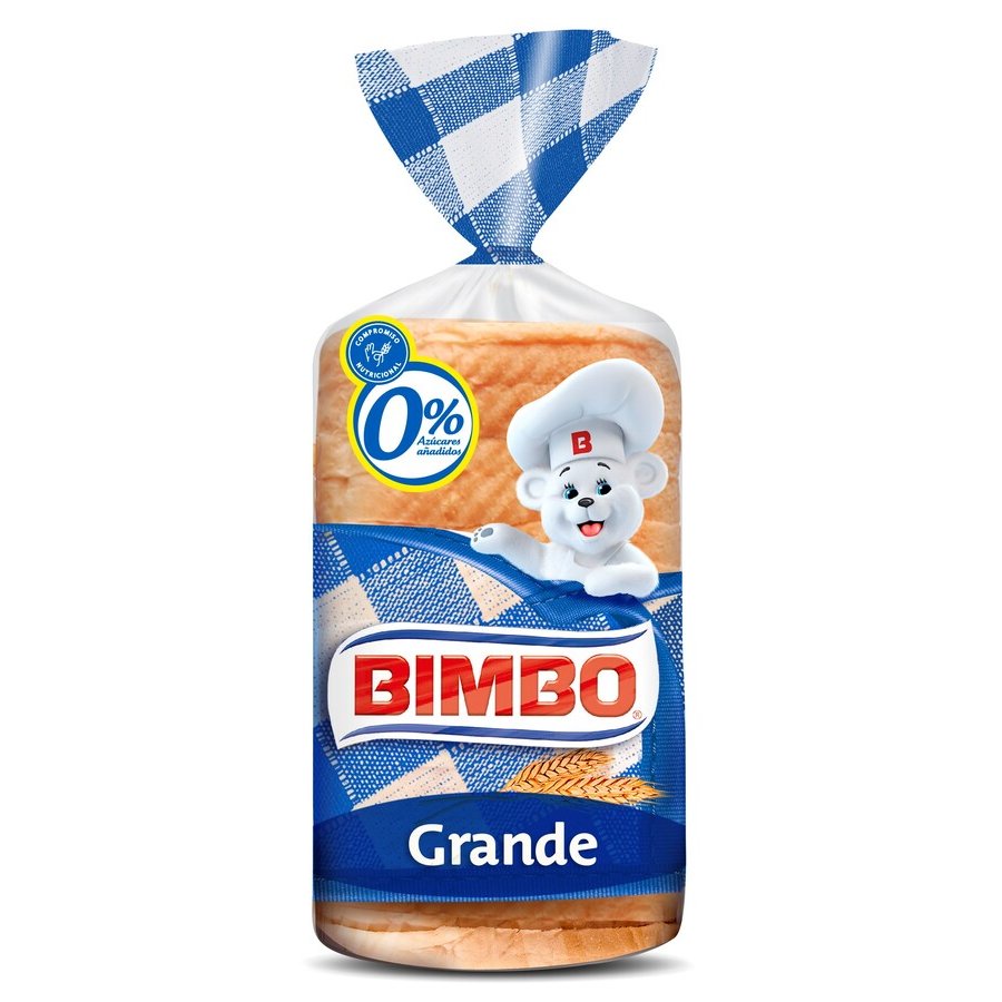 Pan BIMBO grande 375 g