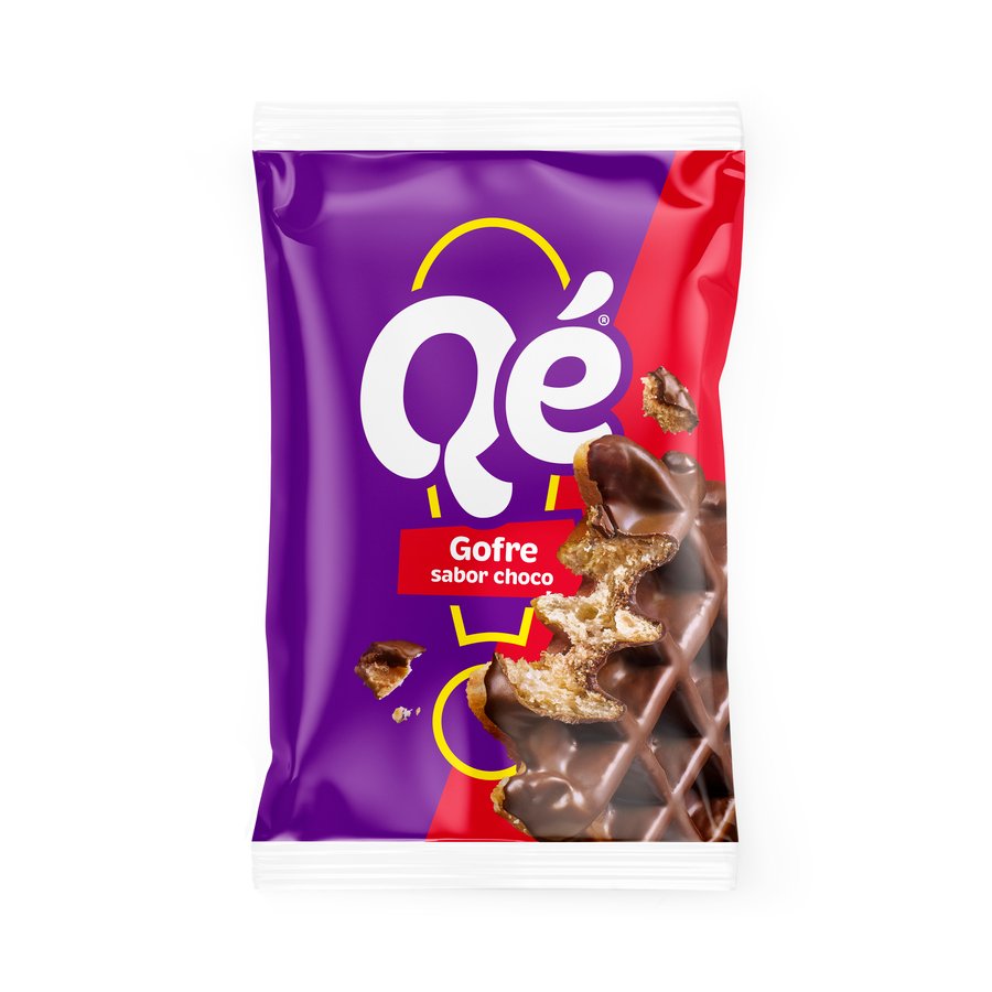 Gofre choco QÉ 100 g