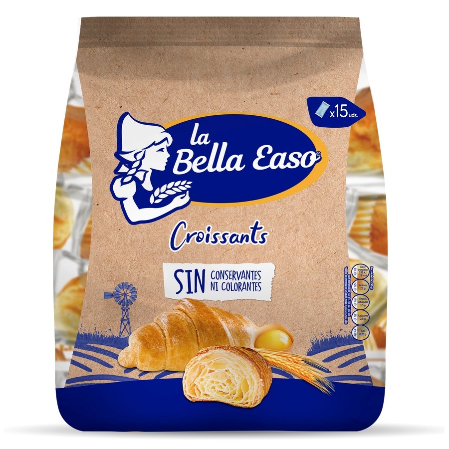 Croissants LA BELLA EASO 15 unidades 420 g