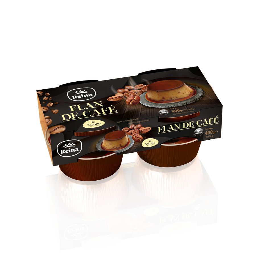 Flan café Salzillo REINA 4x100 g