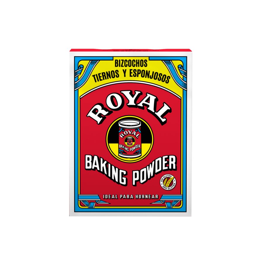 Preparado hornear ROYAL estuche 5 sobres 80 g