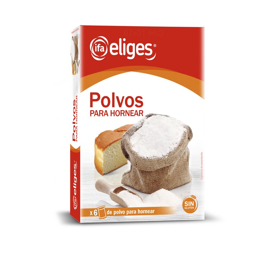 Levadura IFA ELIGES sin gluten 6 sobres 90 g