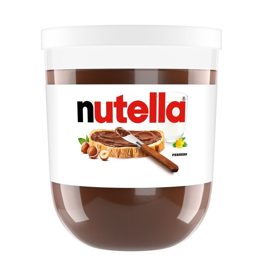 Crema cacao con avellanas NUTELLA vaso 200 g