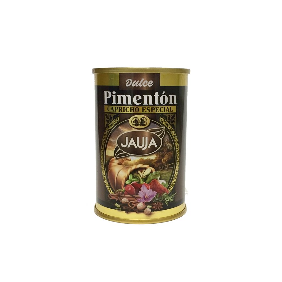 Pimentón dulce JAUJA capricho lata 1/8 90 g pn.