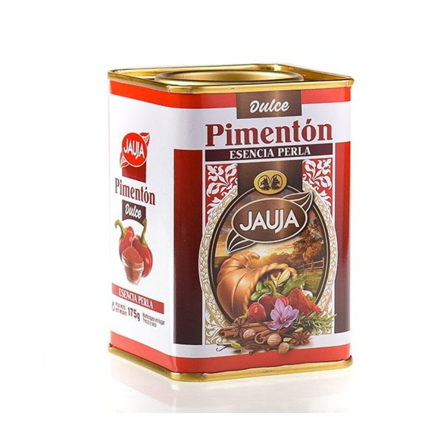 Pimentón dulce JAUJA perla bote 1/4kg pn.175 g