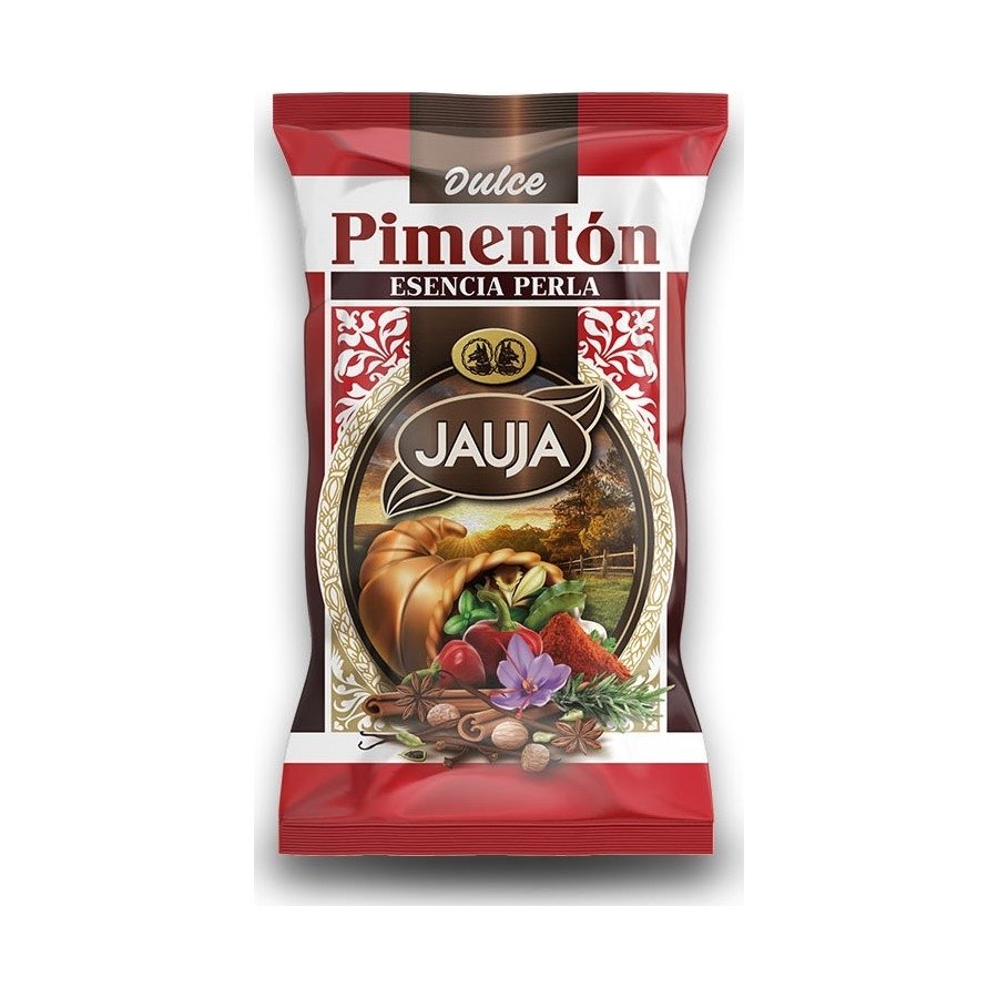 Pimentón dulce JAUJA esencia perla bolsa 1/4 kg