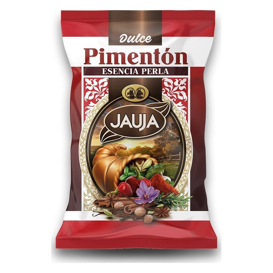 Pimentón dulce JAUJA es.perla bolsa 1/2 kg