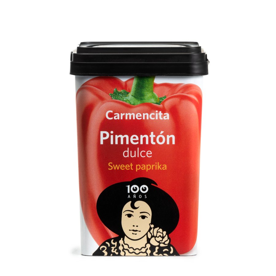 Pimentón dulce CARMENCITA lata 75 g