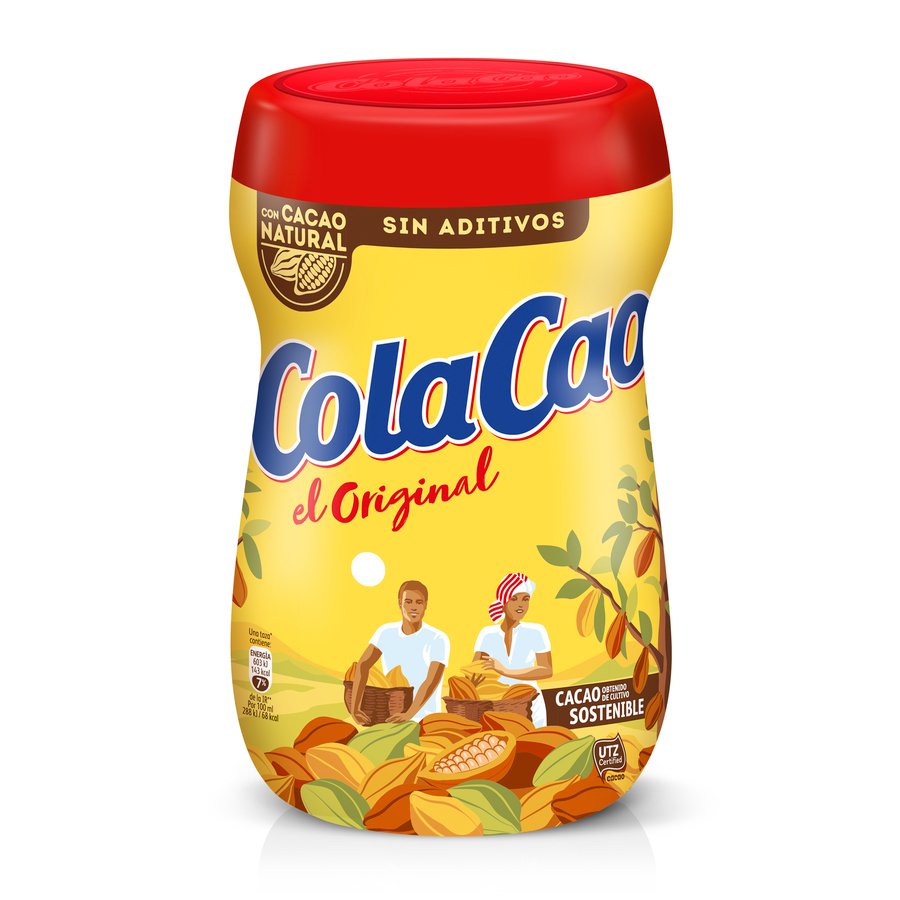 Cacao soluble original Cola Cao 760 g.