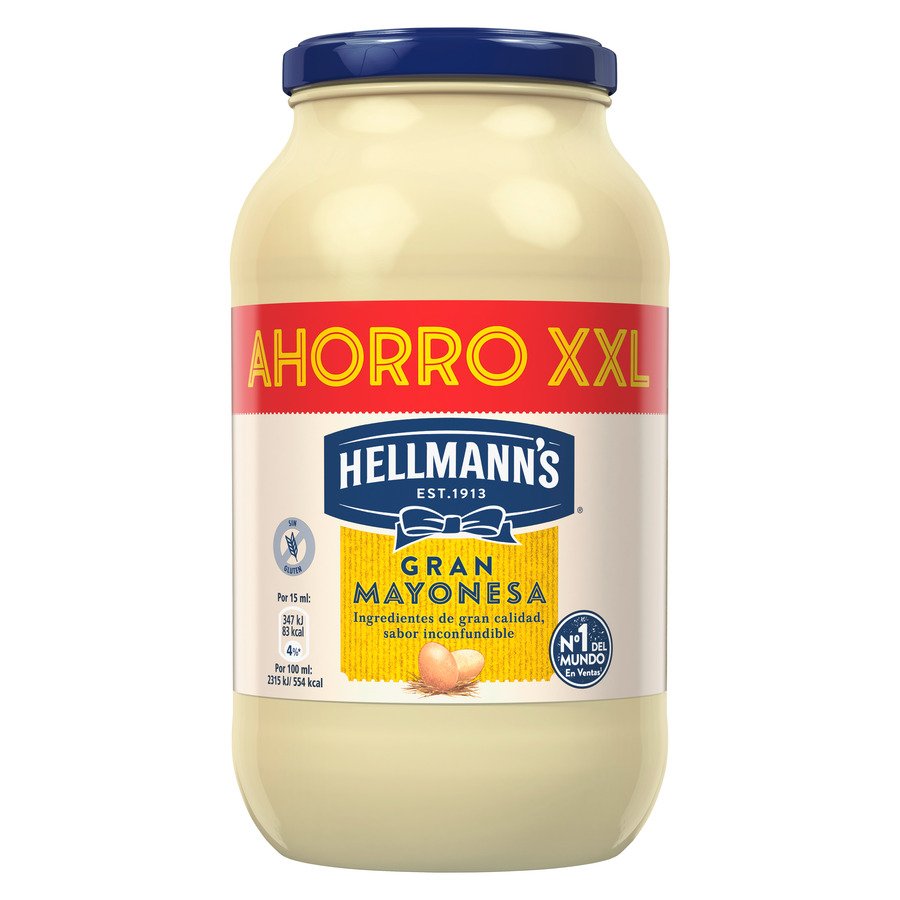 Mayonesa HELLMANN'S 825 ml