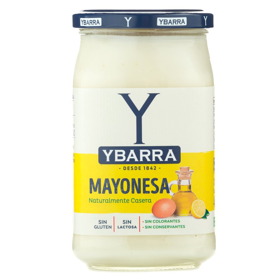 Mayonesa YBARRA sin gluten sin lactosa 400 ml