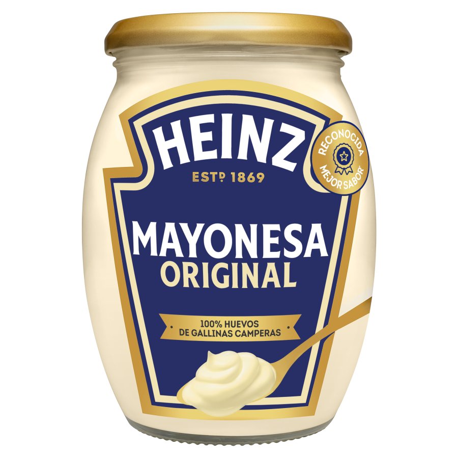 Mayonesa HEINZ cristal 460 g