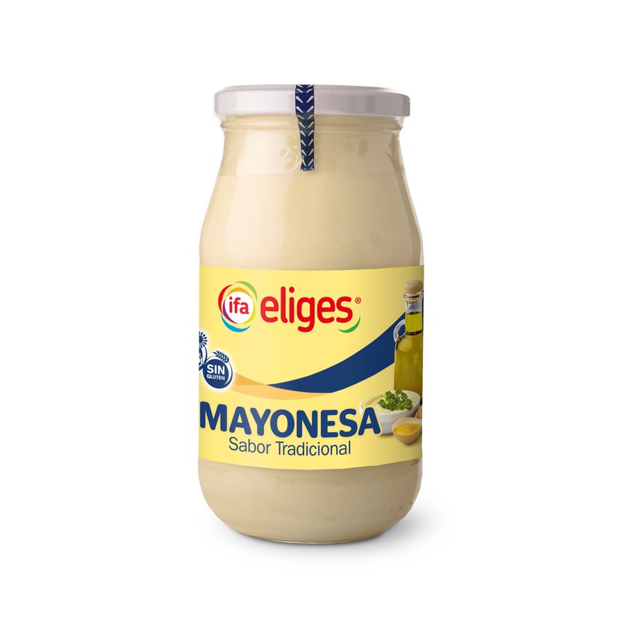 Mayonesa IFA ELIGES 450 ml