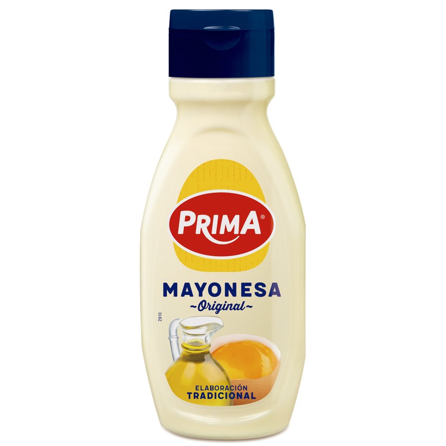 Mayonesa PRIMA bote 400 ml