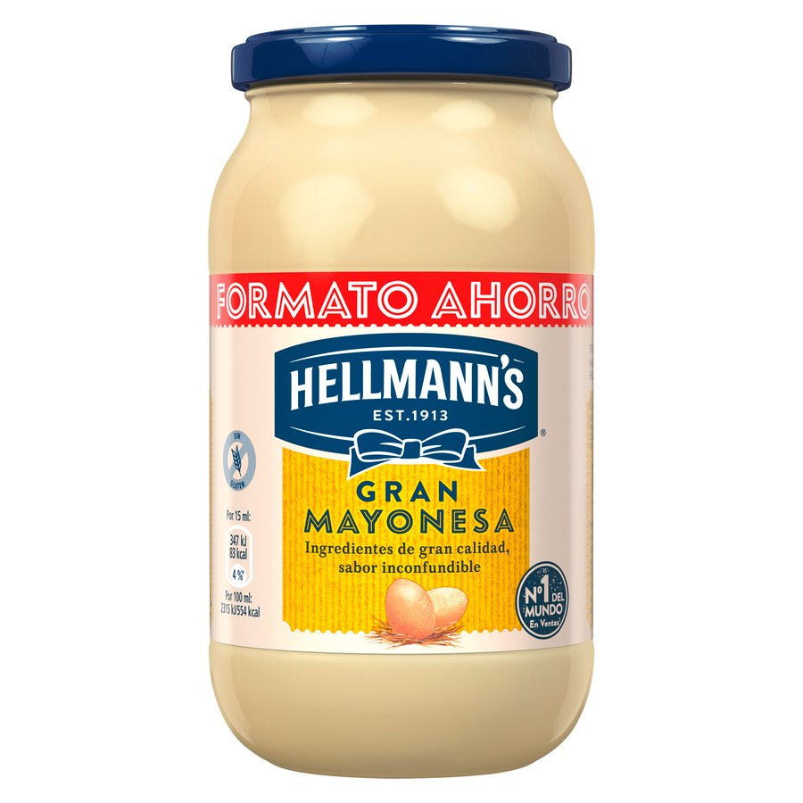 Mayonesa HELLMANN'S 450 ml