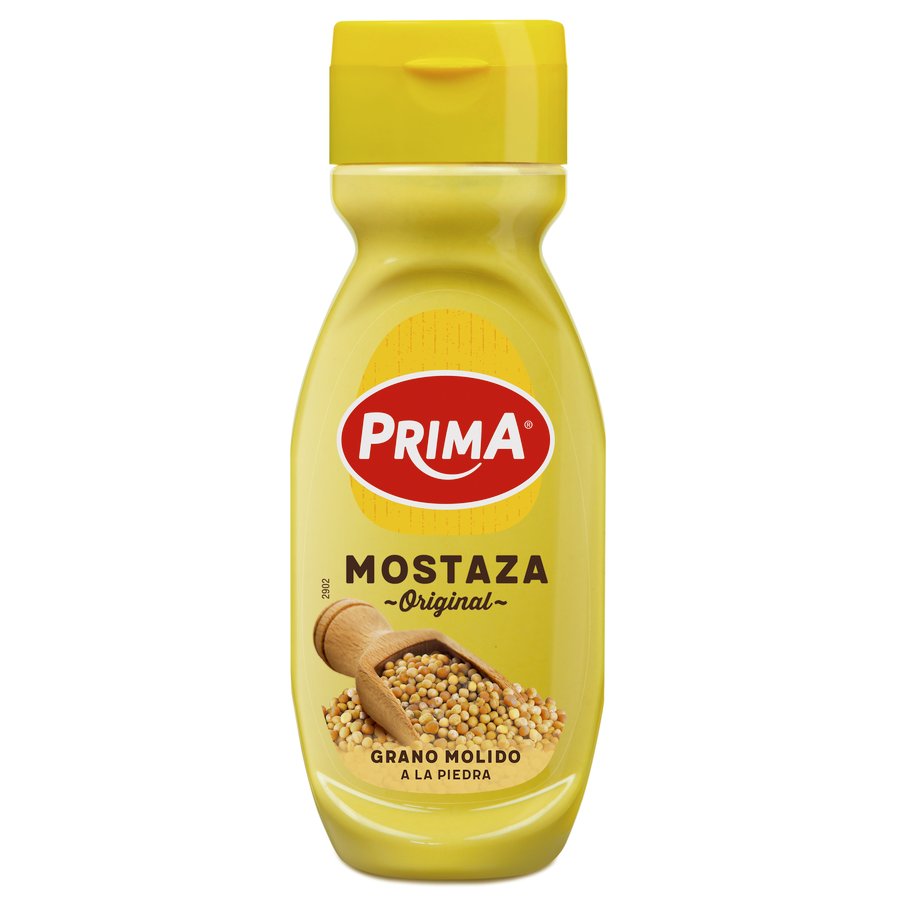 Mostaza americana PRIMA bote 265 g