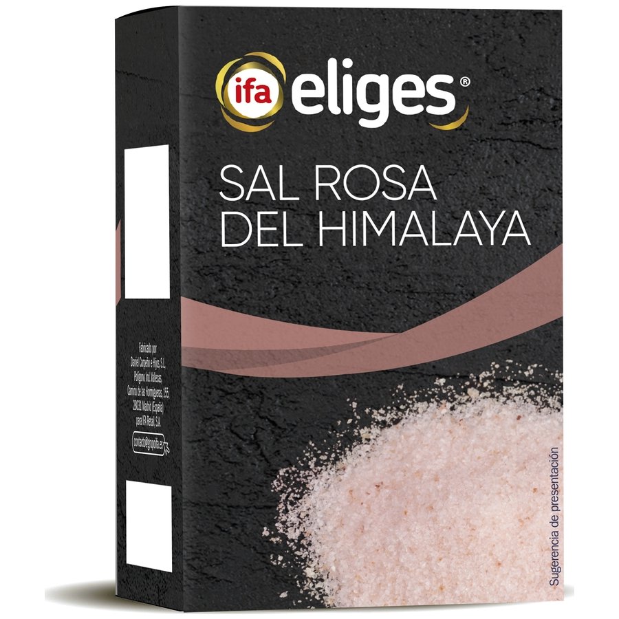 Sal rosa Himalaya IFA ELIGES estuche cartón 250 g