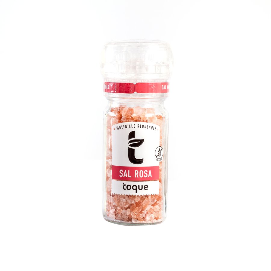 Molinillo sal rosa del Himalaya toque especial 105 g