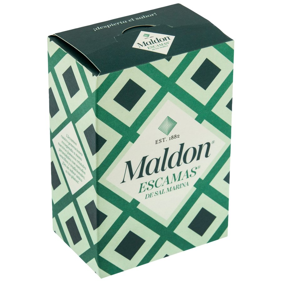 Sal MALDON en escamas estuche 125 g