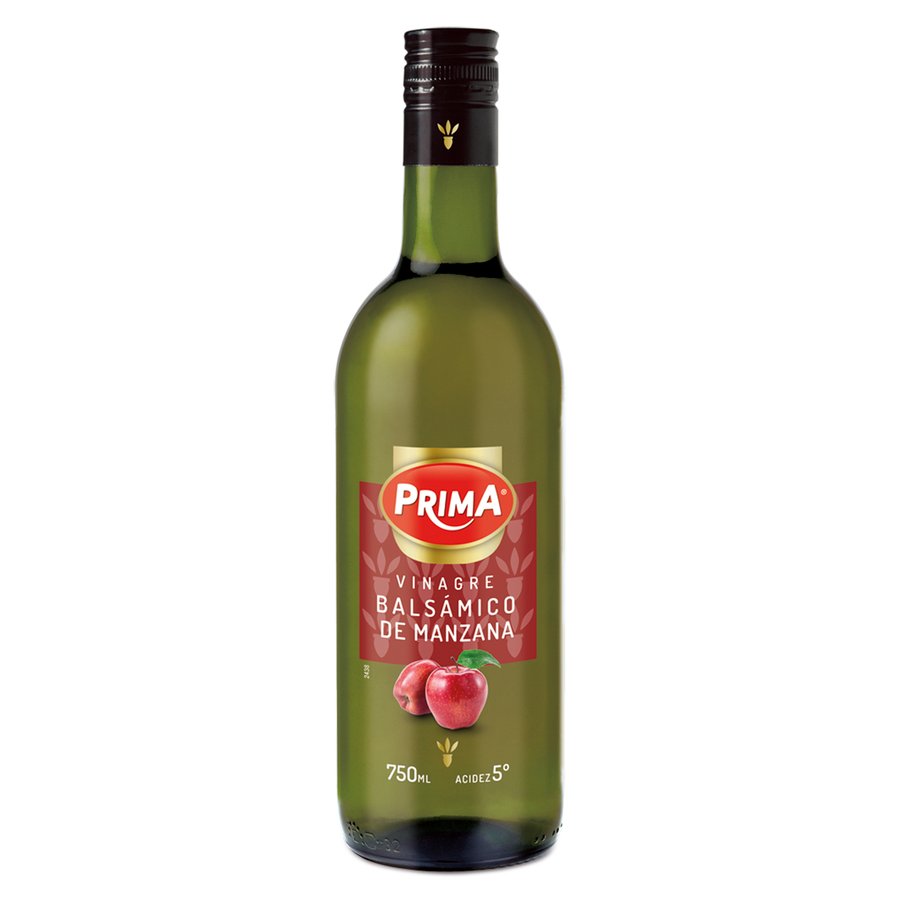 Vinagre balsámico de manzana PRIMA botella 750 ml