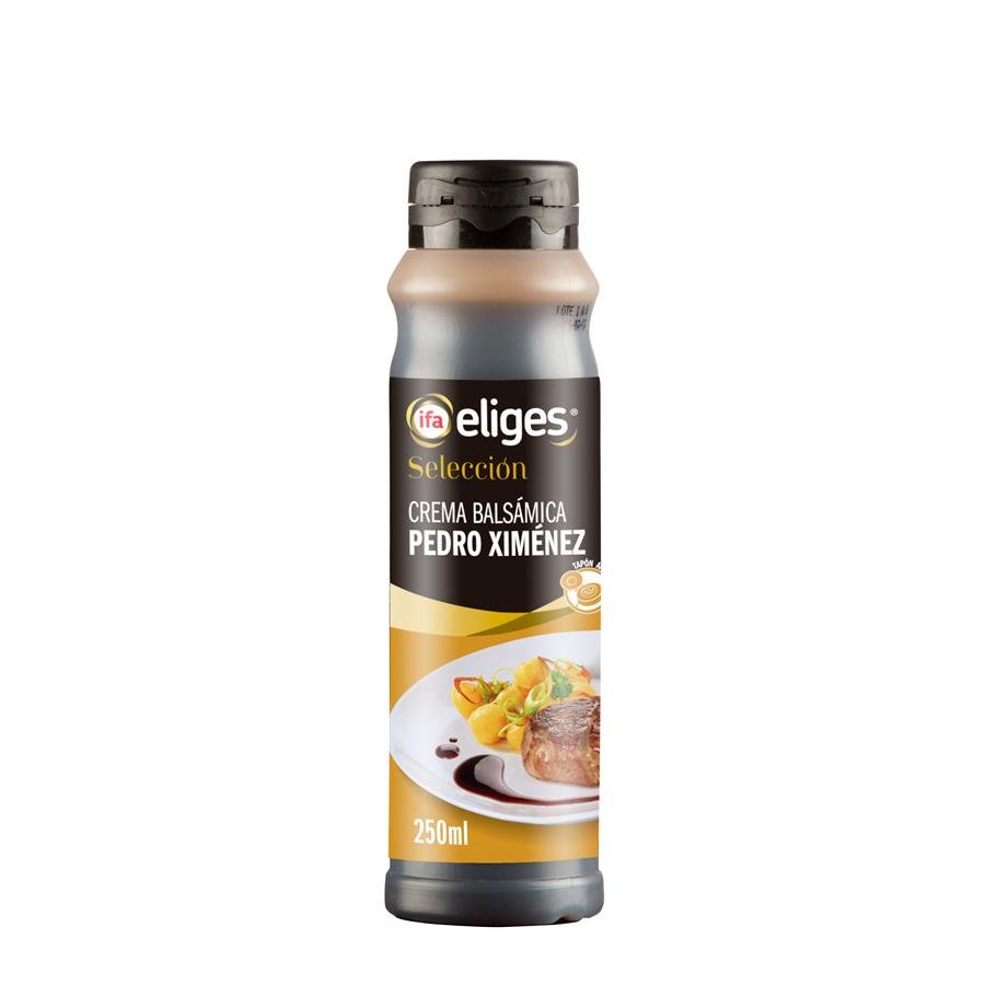 Crema vinagre balsámico Pedro Ximénez IFA ELIGES 250 ml