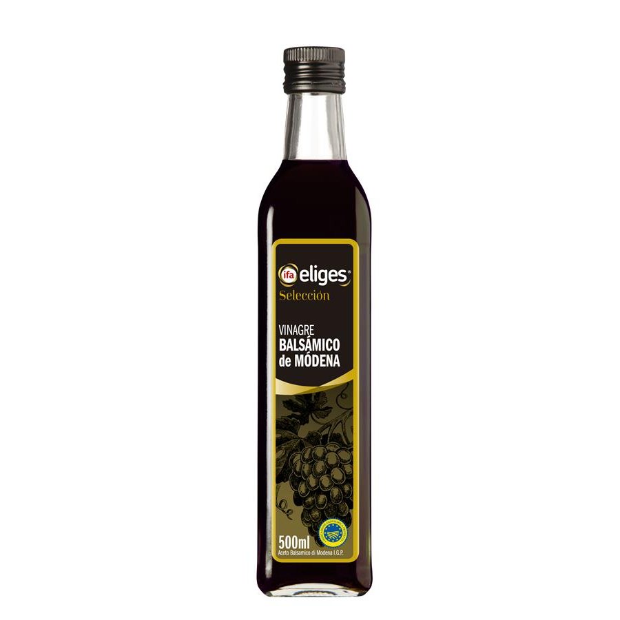 Vinagre balsámico de Módena IFA ELIGES 50 cl