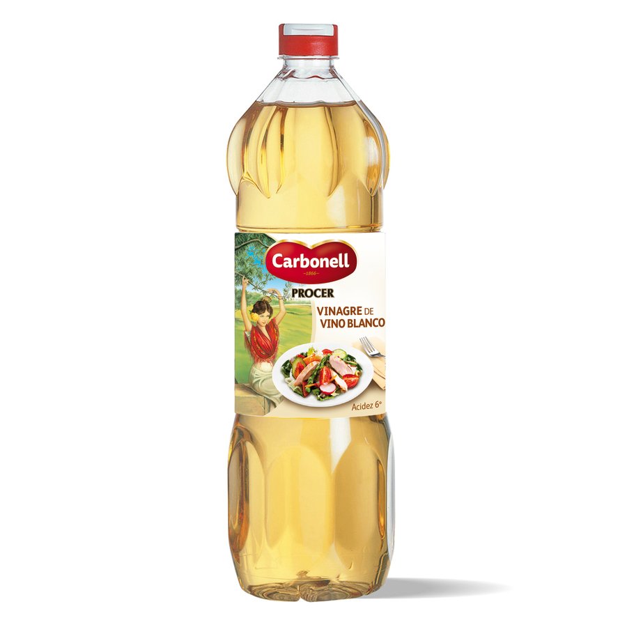 Vinagre CARBONELL PROCER botella  pvc 1/2 l