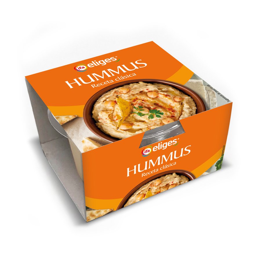 Hummus receta clásica IFA ELIGES 220 g